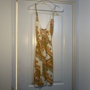 Wild Fable Floral Strappy Dress